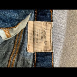 A&F jeans